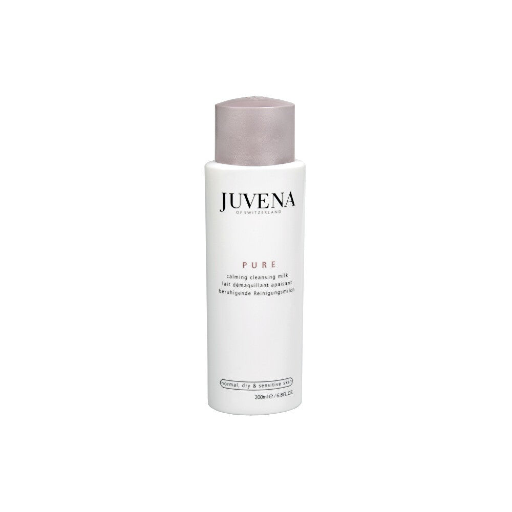 Juvena PURE Calming Cleansing Milk (herkälle iholle, normaalista kuivaan) - 200 ml