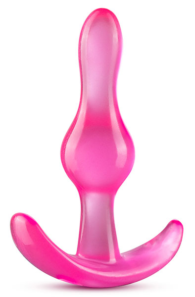 B Yours Curvy Anal Plug Pink Mini Anaalitappi