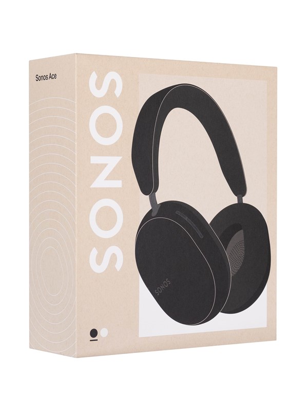 Sonos Ace -langattomat kuulokkeet, musta