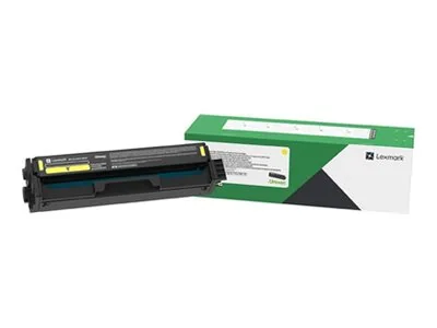 Lexmark C3220Y0, 1500 sivua, Keltainen, 1 kpl