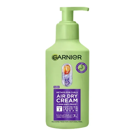 Garnier Method For Curls Air Dry Cream - 260 ml