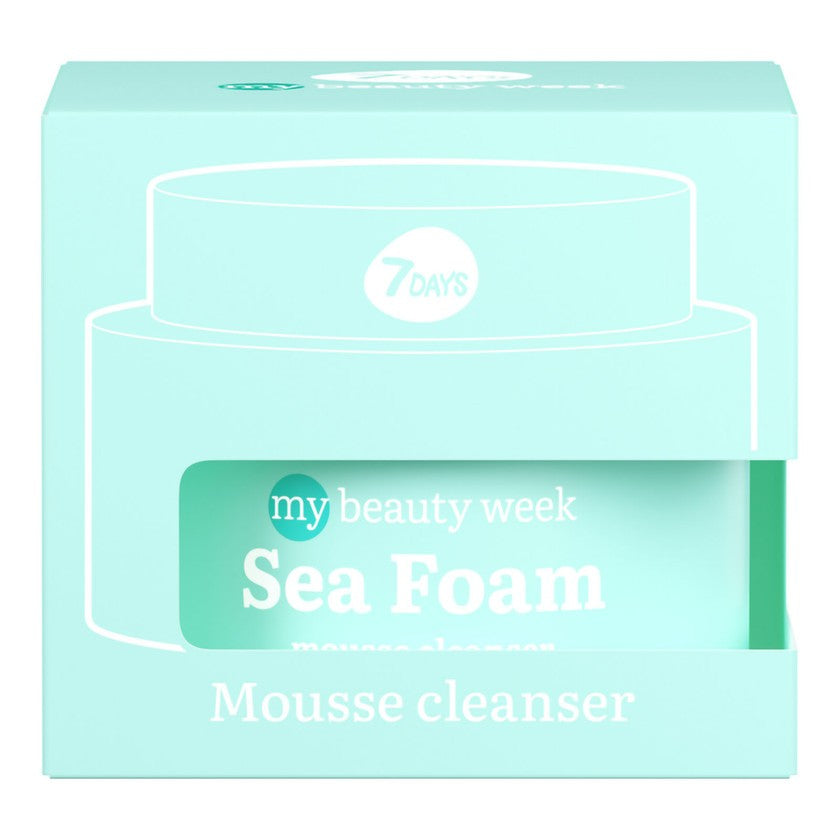 7 days Minun Beauty Week Mousse Viso -puhdistusvaahto merivaahto 50 ml