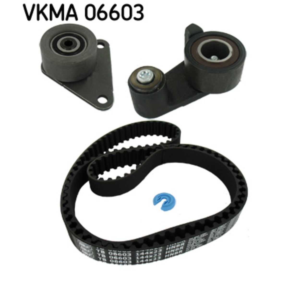 Hammashihnasarja SKF VKMA 06603