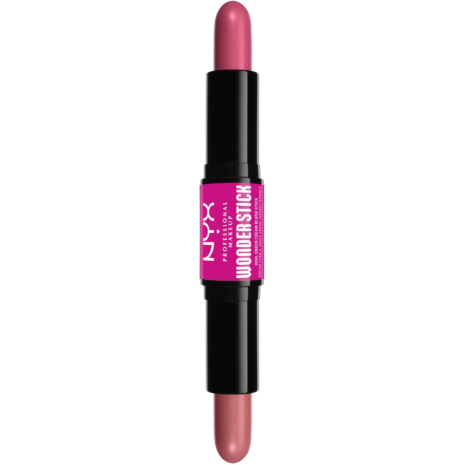 NYX Professional Makeup Wonder Stick Dual-Ended Cream Blush Light Peach + Baby Pink 01 - 1 pcs