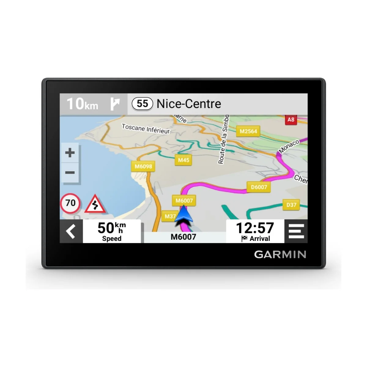 Garmin Drive 53 GPS-navigaattori USB-C
