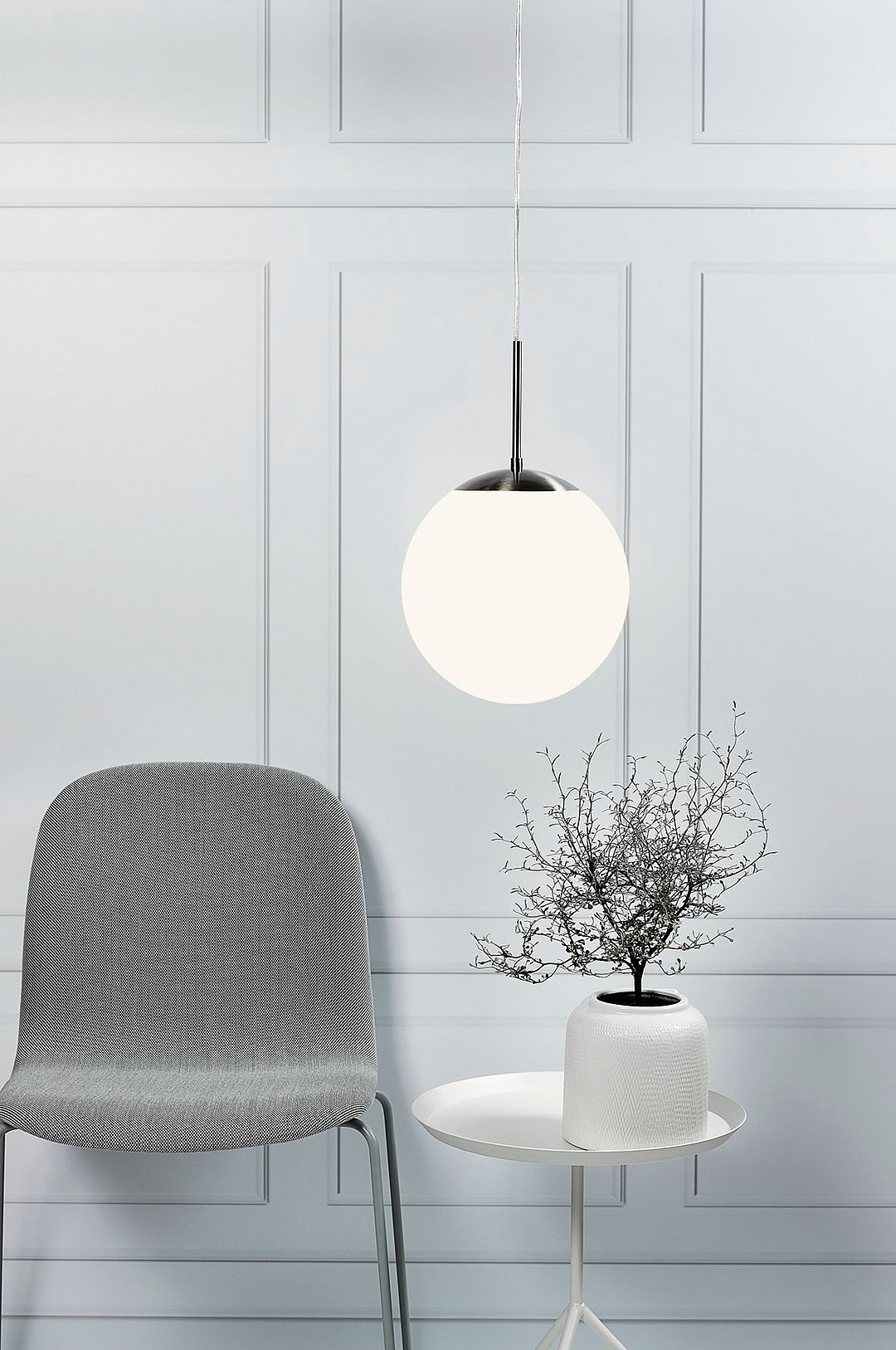 Nordlux Taklampa Cafe 30 Opal vit Nordlux