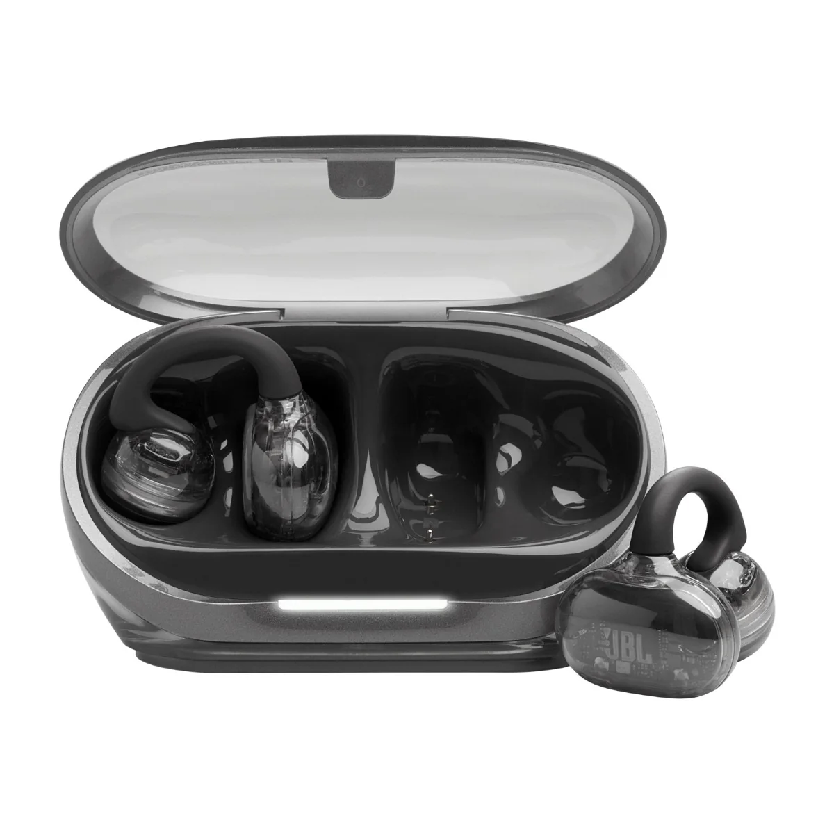 JBL Soundgear Clips True Wireless, musta