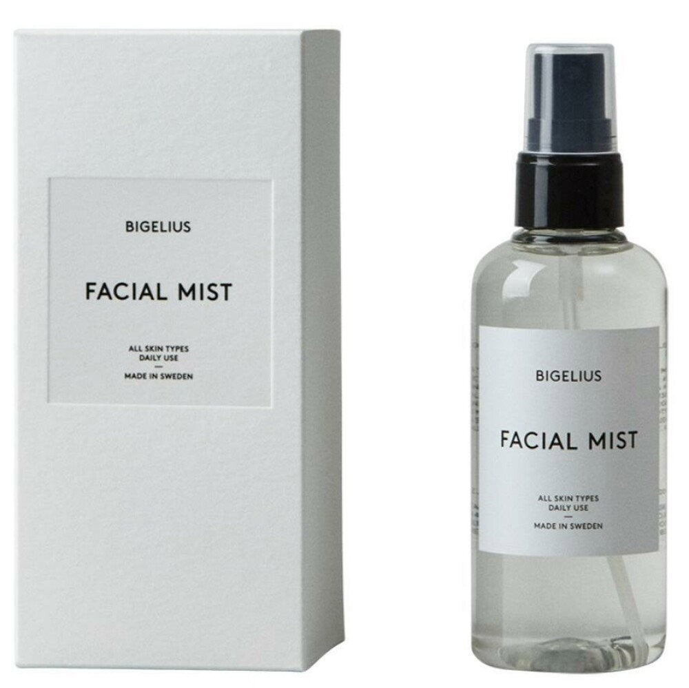 Bigelius Virkistävä Facial Mist Spray kasvoille 200 ml