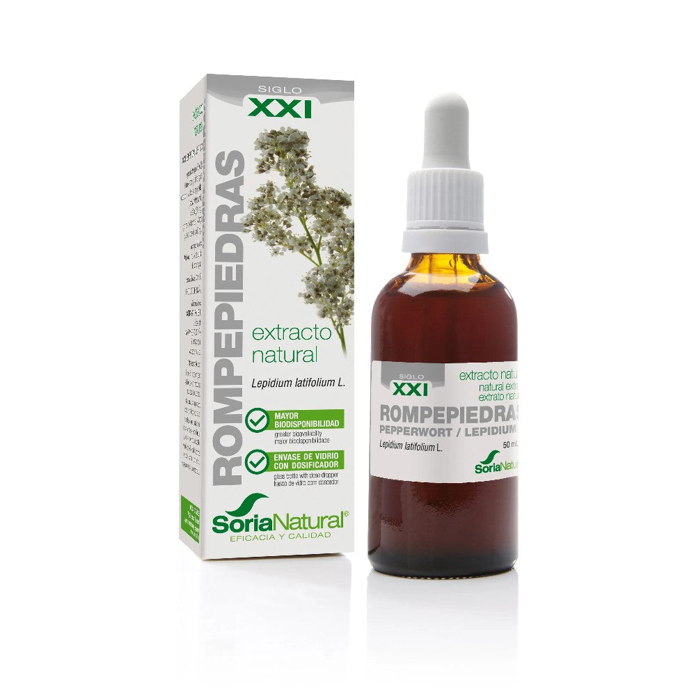 Rompepiedra-uute Soria S Xxi 50ml