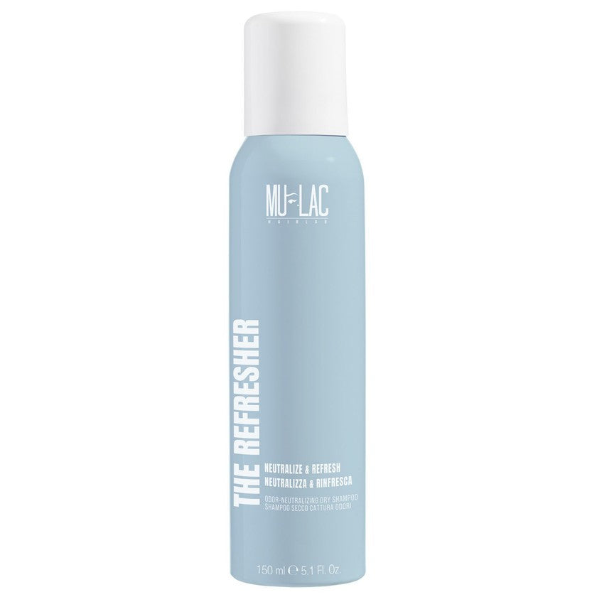 Mulac The Refresher -kuivashampoo hajua neutraloimaan 150ml