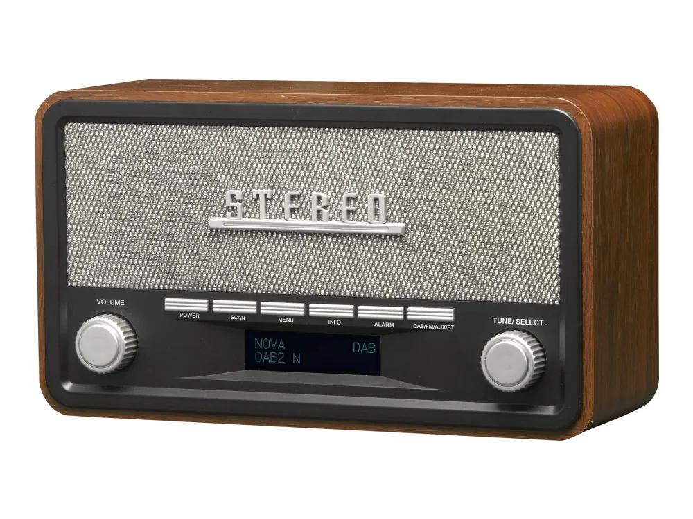 Denver DAB-18, Henkilökohtainen, Analoginen & digitaalinen, DAB+, FM, 87,5 - 108 MHz, Automaattinen skannaus, 4 W