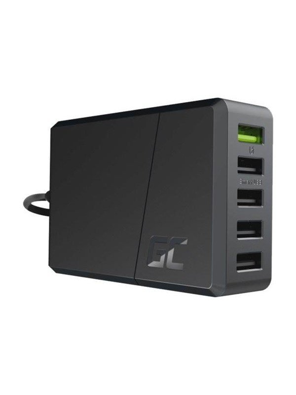 Green Cell Laturi 52W - USB x 5