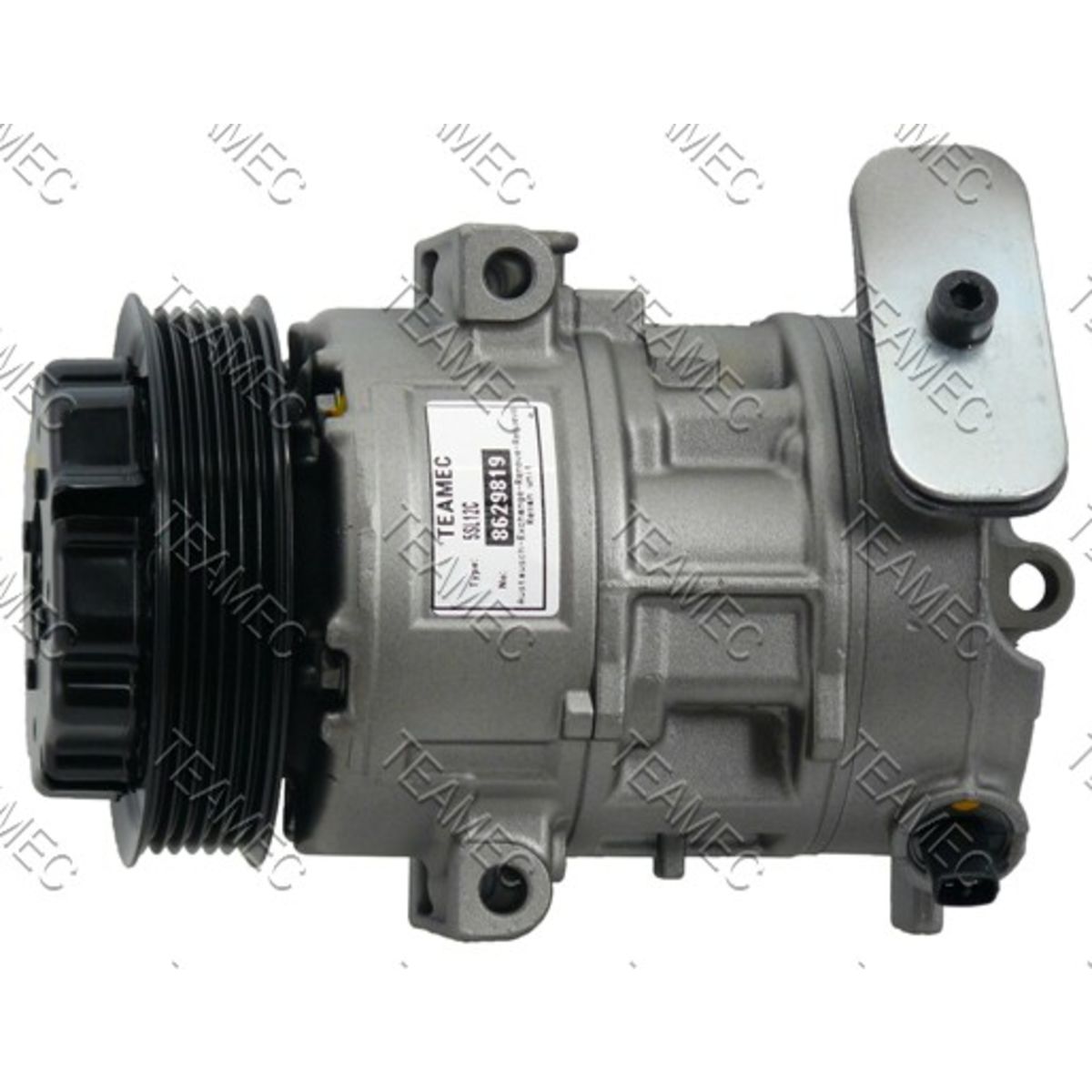 Ilmastoinnin kompressori TEAMEC 8629819