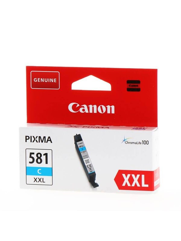 Canon CLI-581XXL / 1995C001 Korkealaatuinen syaani