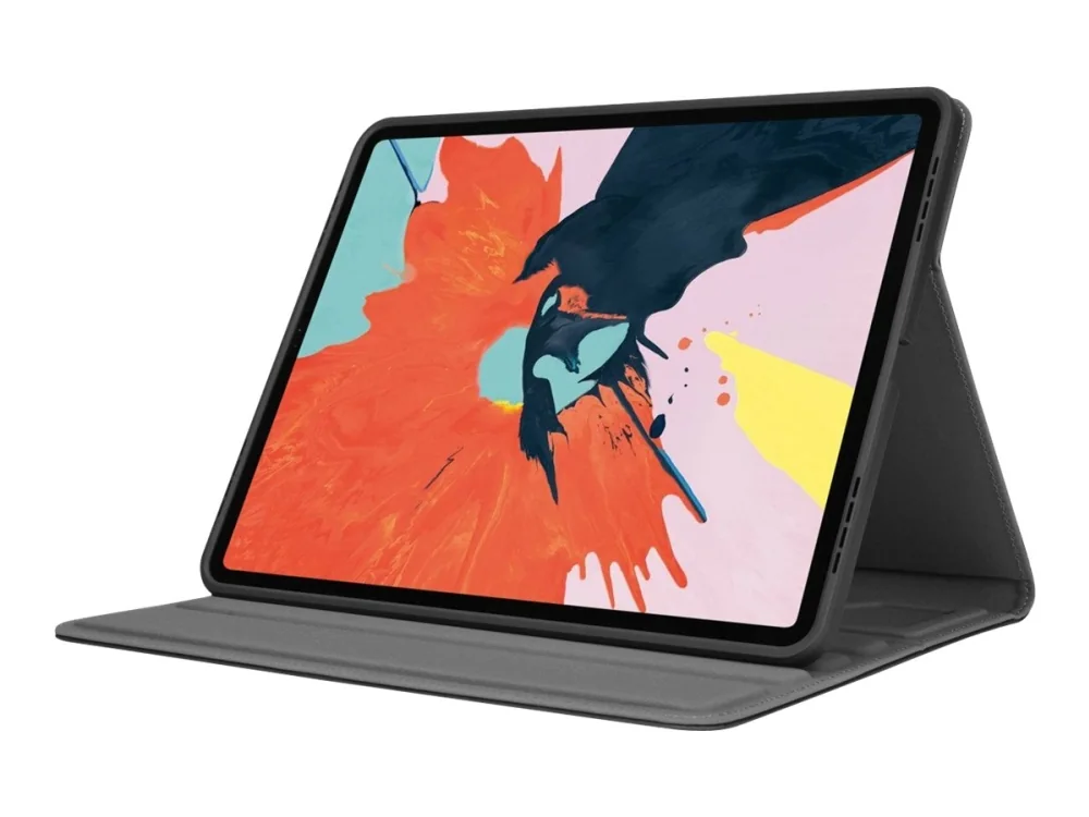 Targus Apple iPad Pro 12.9" VersaVu Classic Cover - Musta