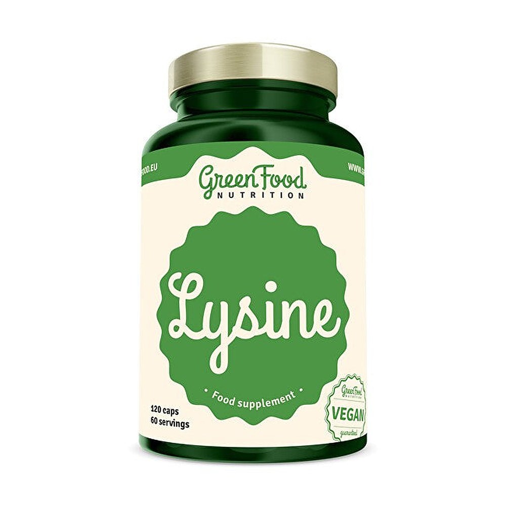 Greenfood Lisina 120 Capsule — Integratore