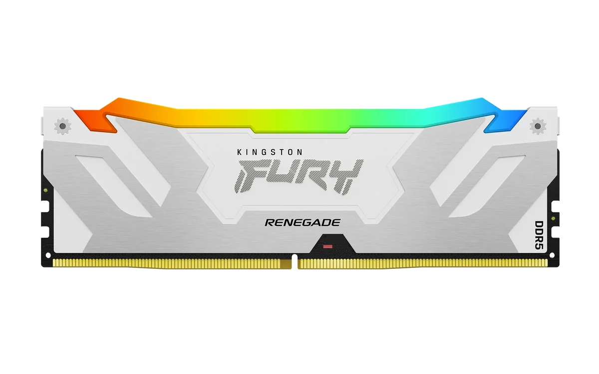 Kingston FURY Renegade RGB DDR5-8000 - 24GB - CL38 - Single Channel (1 pcs) - Intel XMP - Hopea, RGB