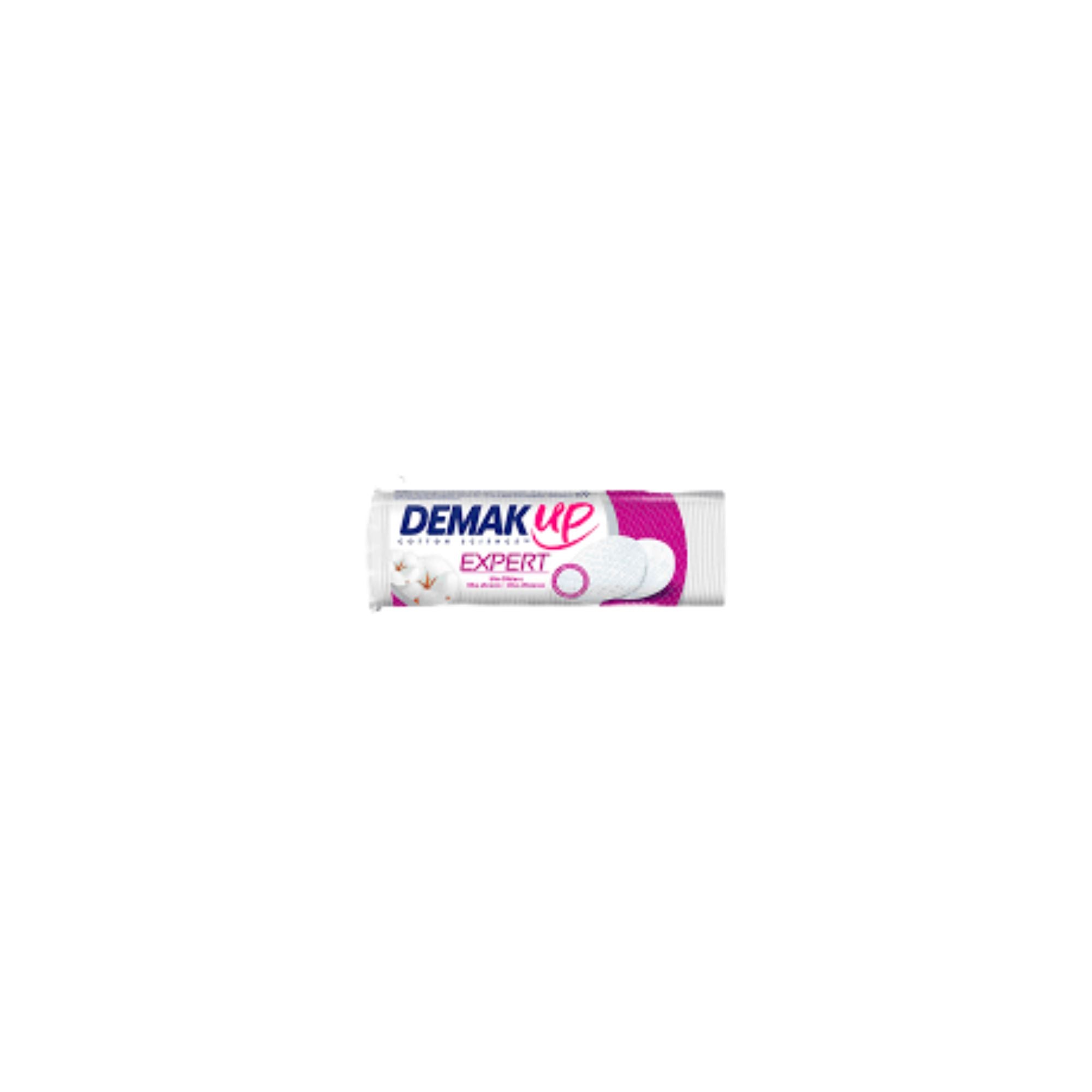 Demak Up Dapi Perfect 2-puoleiset Nest-puuvillaiset meikinpoistotyynyt 70 kappaletta