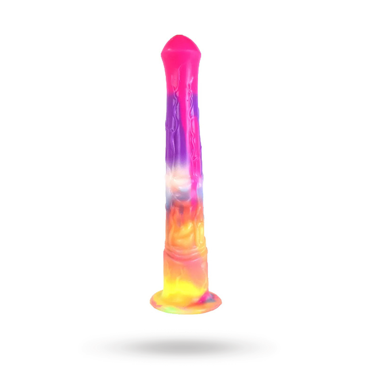 Jolly Star Glow-in-The-Dark Dildo 29,5 cm Dragon Dildo