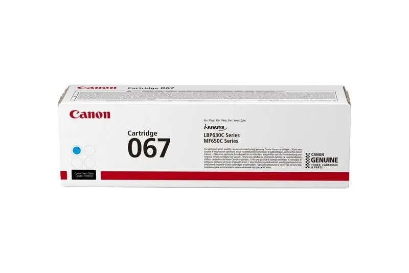 Canon CRG 067 -laservärikasetti, syaani