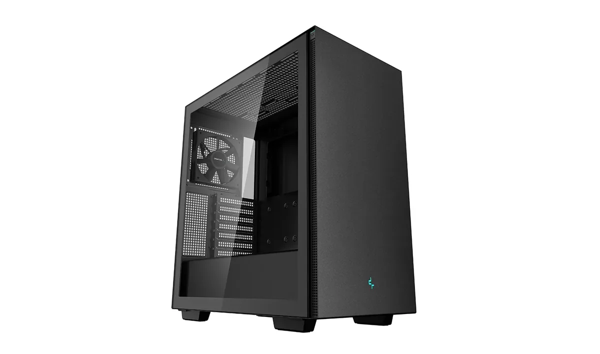 DeepCool CH510 - Kotelot - Miditower - Musta