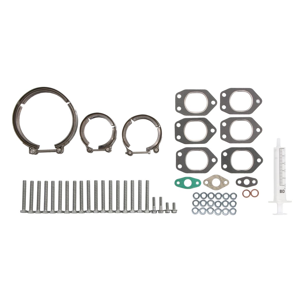 Asennussarja, turboahdin EVORON EVMK5002