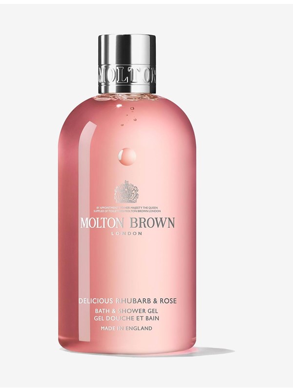 Molton Brown Delicious Rhubarb & Rose Bath & Shower Gel 300 ml