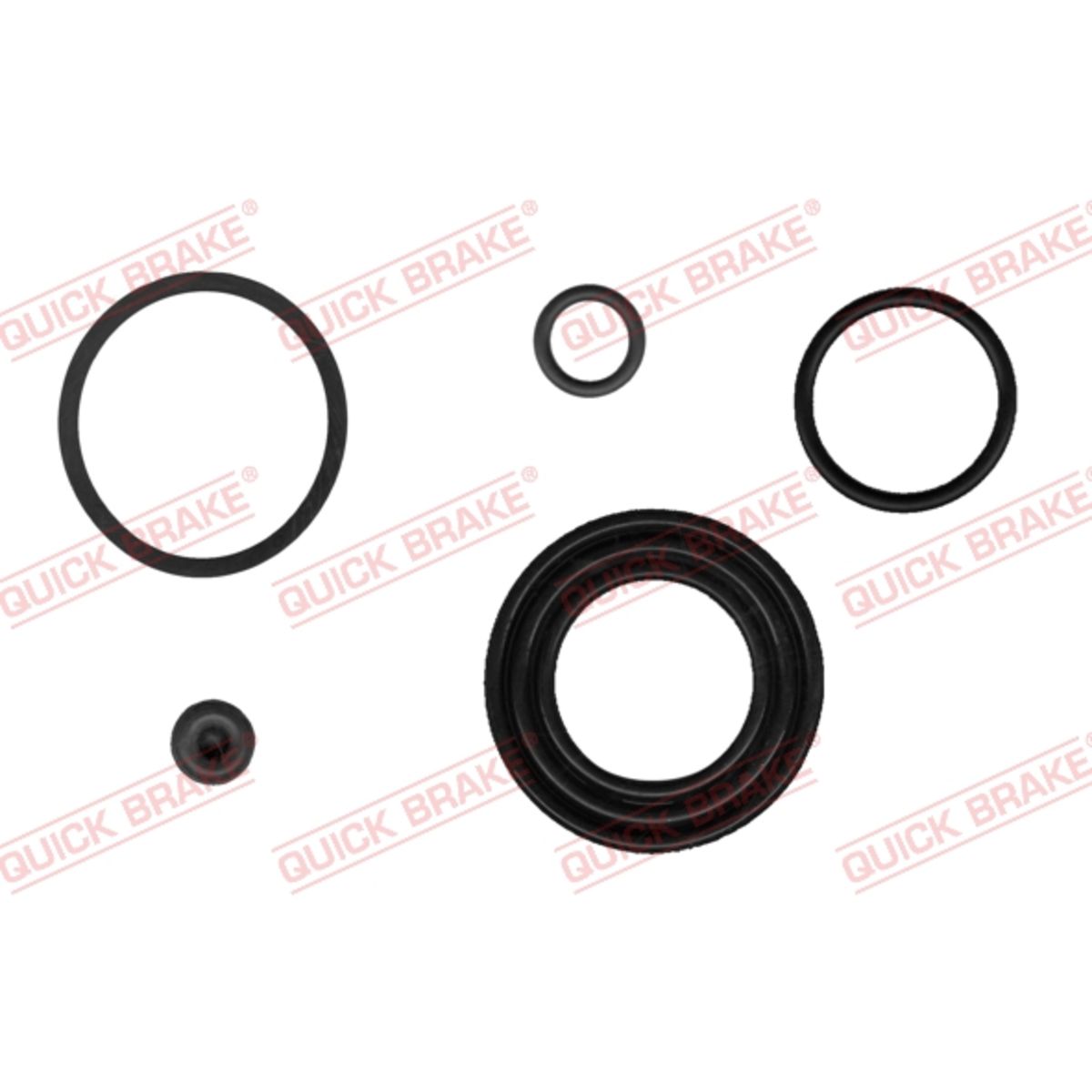 Jarrusatulan korjaussarja QUICK BRAKE 114-0153