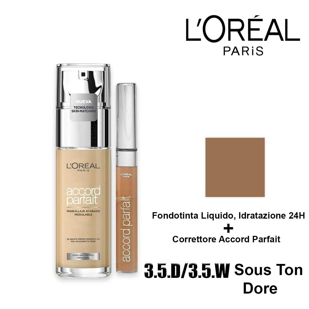 L'Oreal Meikkivoide 3.5D + 3D