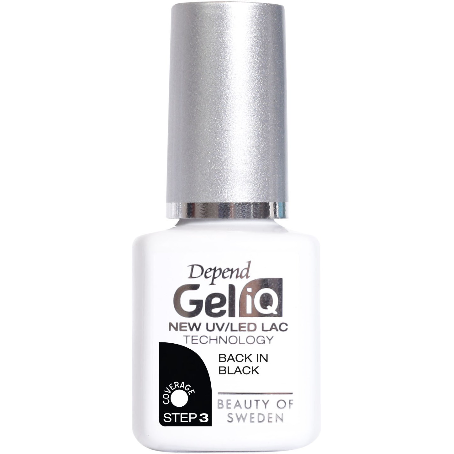 Depend Gel iQ Polish Back In Black