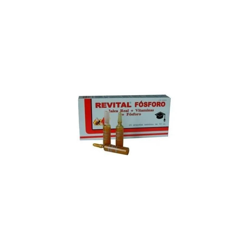 Pharma Otc Phosphorus Revital 20 injektiopulloa