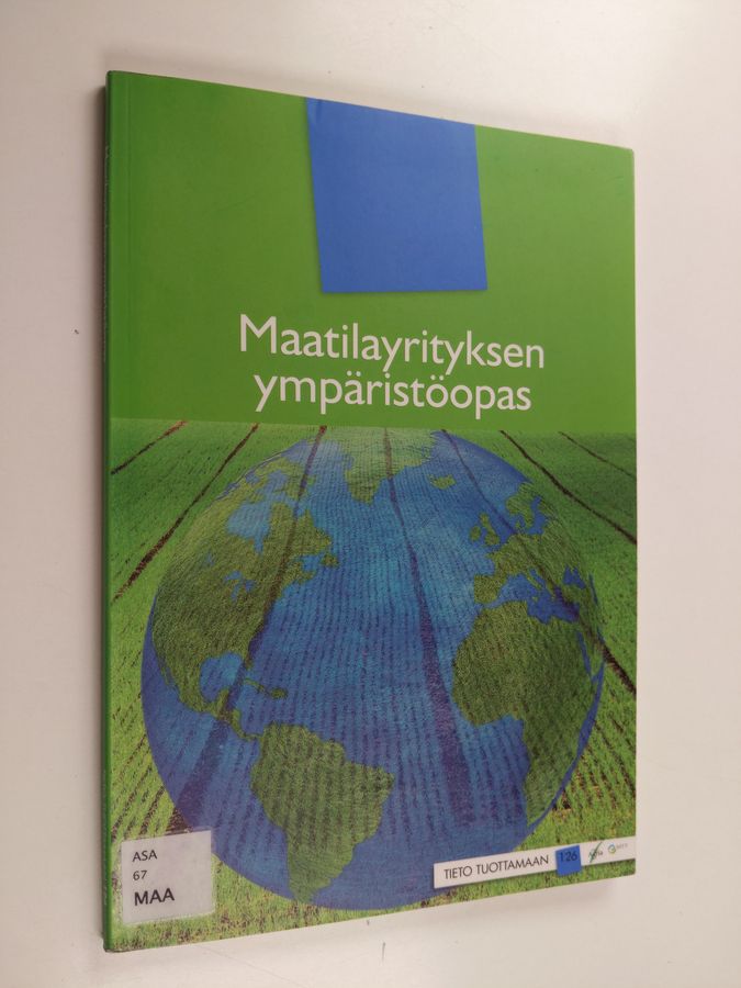 Maatilayrityksen ympäristöopas