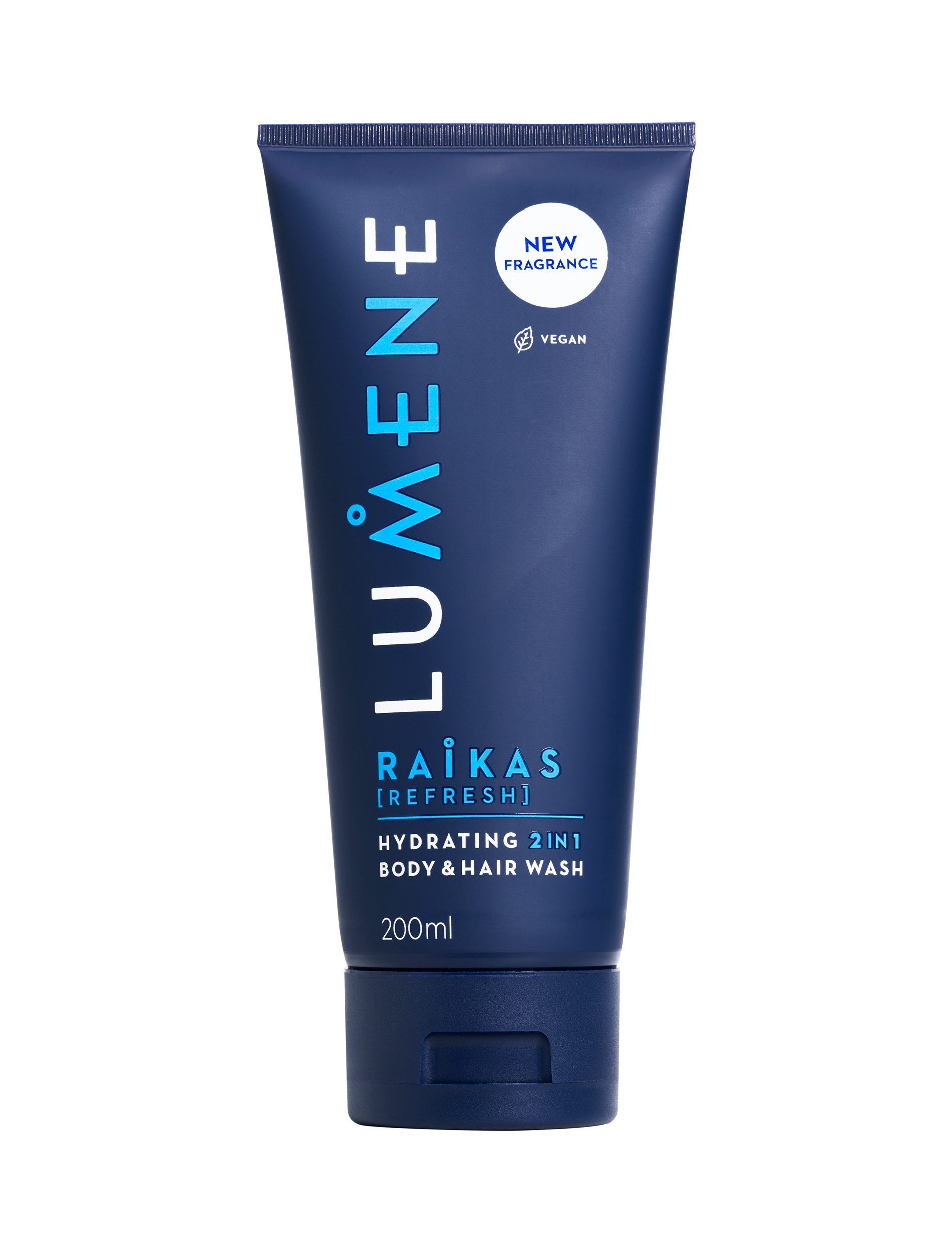 Lumene Men RAIKAS Kosteuttava 2in1 Suihkugeeli 200 ml