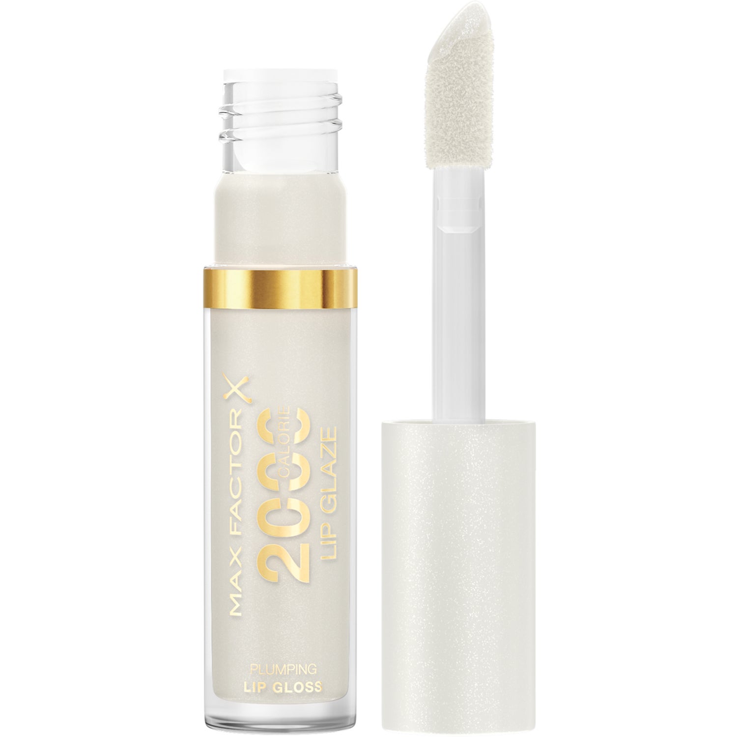 Max Factor 2000 Calorie Lip Glaze 000 Melting Ice - 4,4 ml