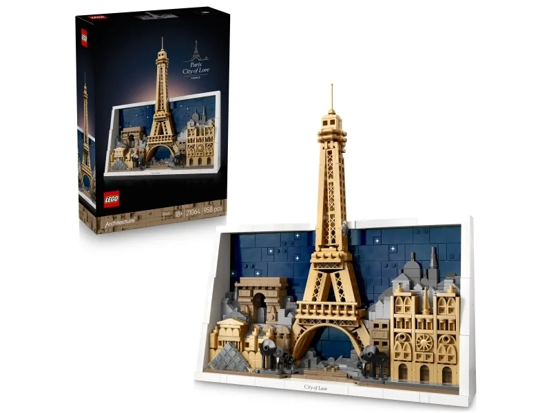 LEGO Architecture 21064 Pariisi - rakkauden kaupunki