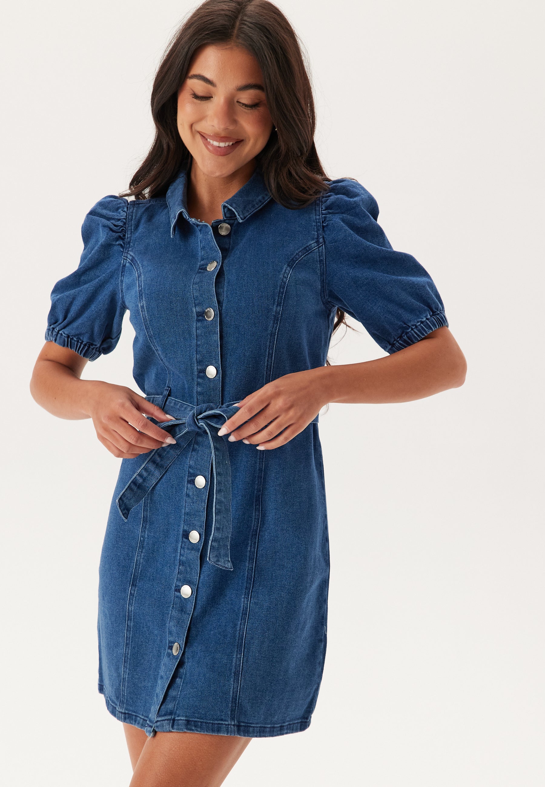 ONLY Mekko 'ONLVibbe' tummansininen