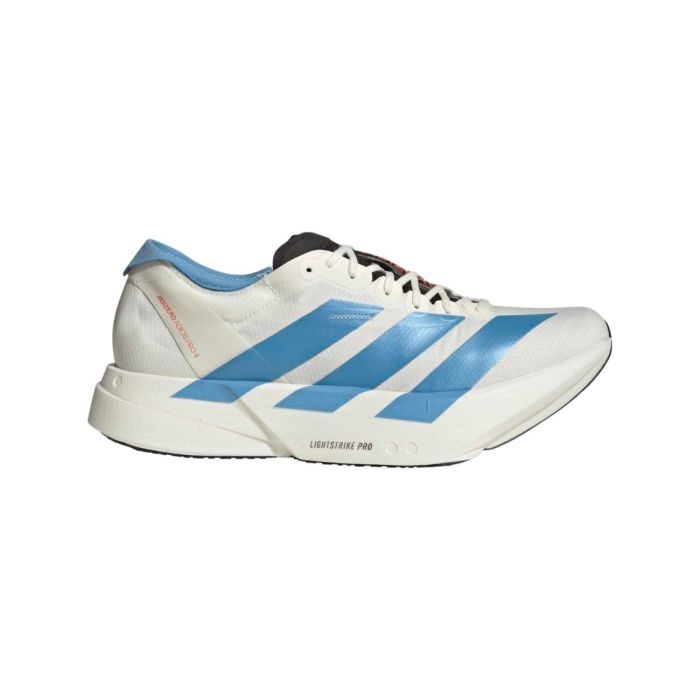 adidas Adizero Adios Pro 4 K. 44 Valkoinen Miehet