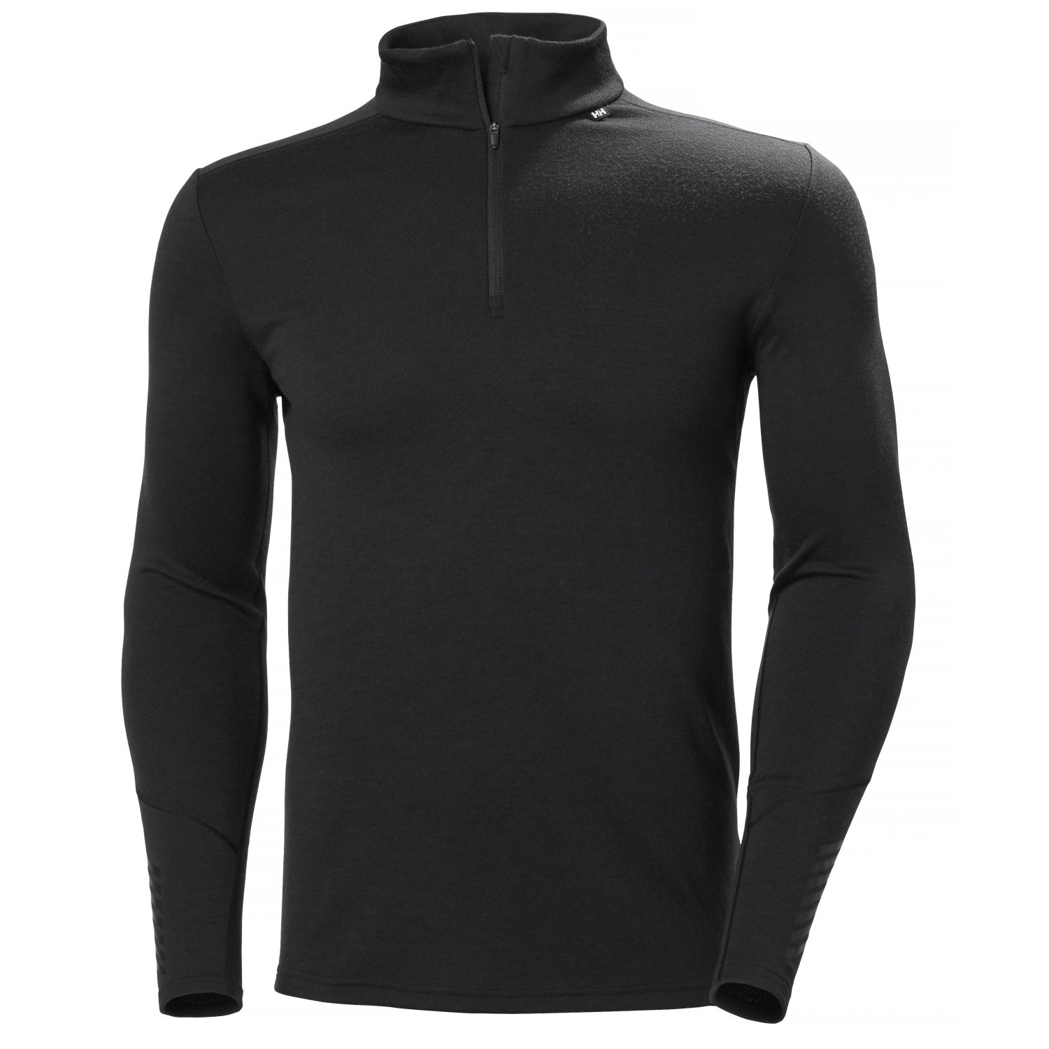Helly Hansen Lifa Merino Midweight 1/2 Zip, miesten, musta