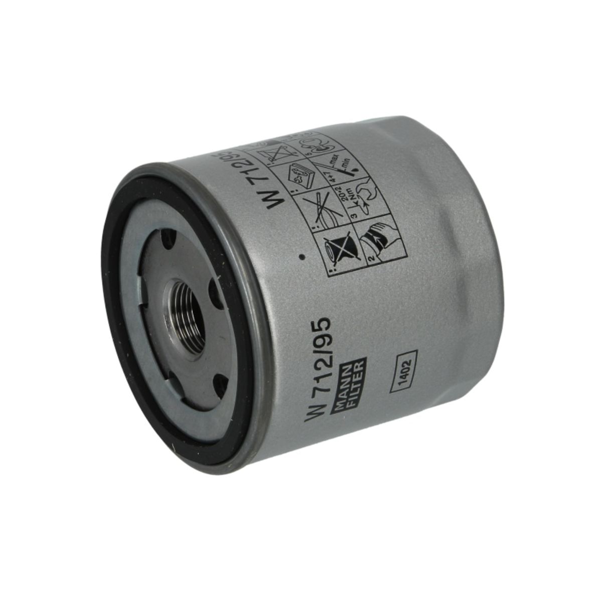 Öljynsuodatin MANN-FILTER W 712/95