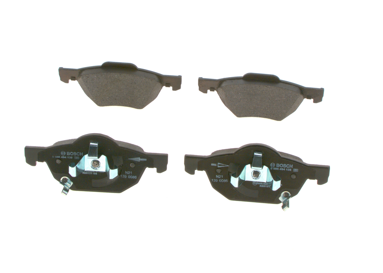 Bosch Etujarrupalat 0986494135
