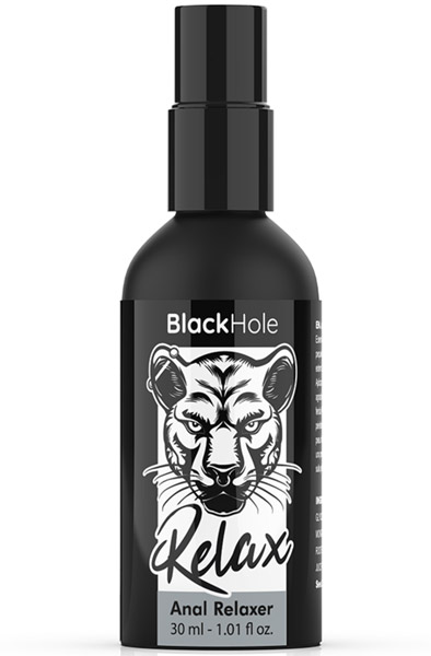 Black Hole Anal Relaxer Spray 30 ml Rentouttava anaali spray