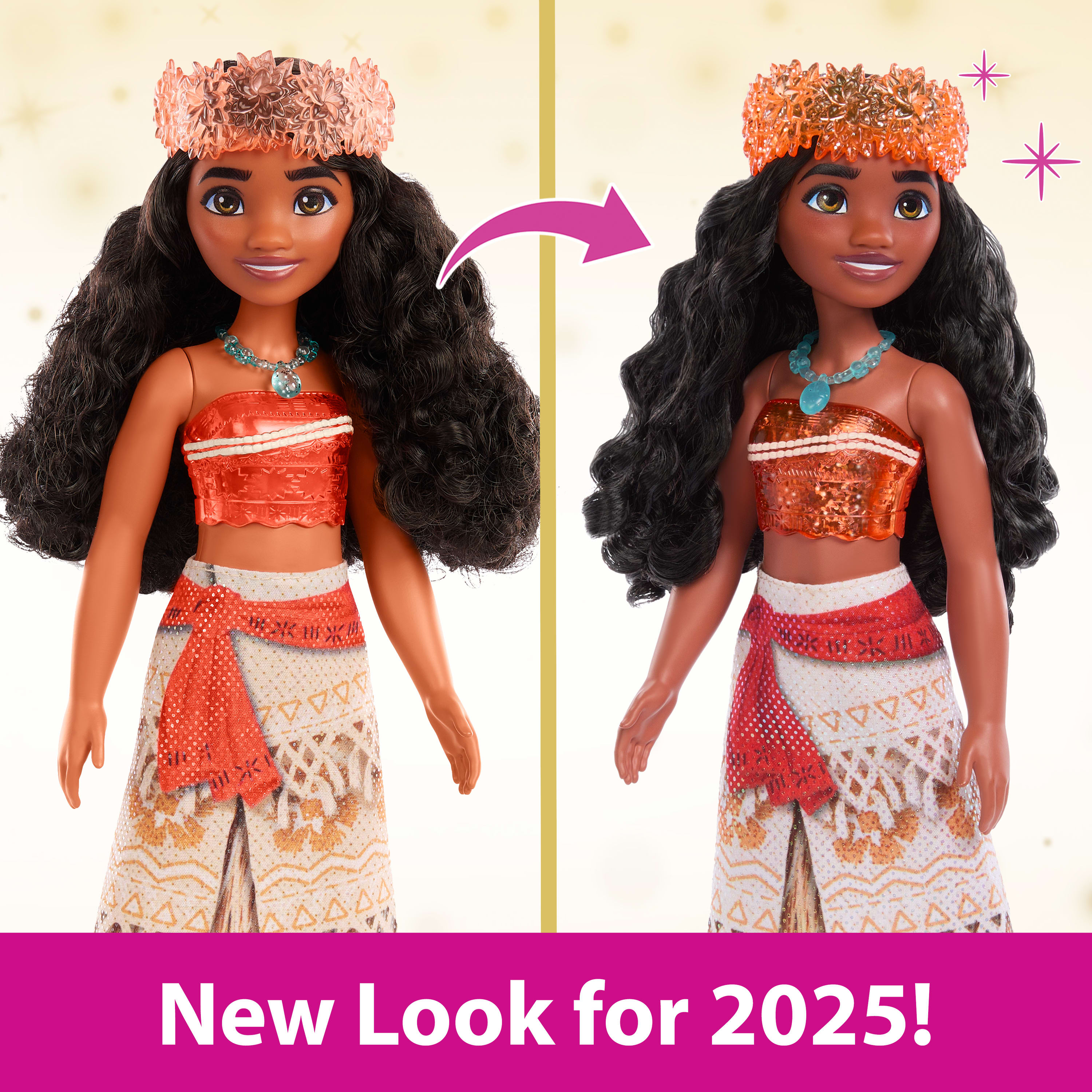Disney Princess perusnukke Vaiana