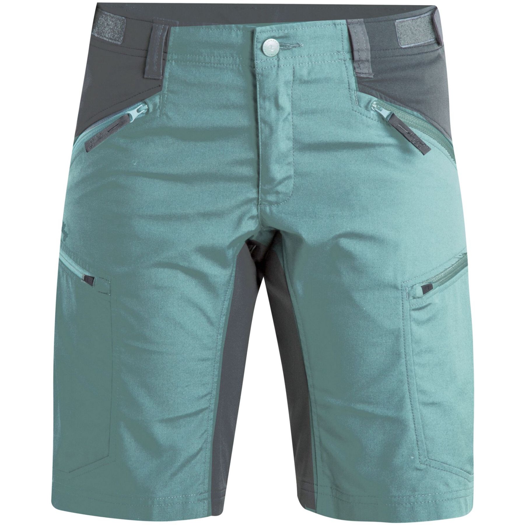 Lundhags Makke II Ws Shorts, vaellushortsit, naiset, vihreä