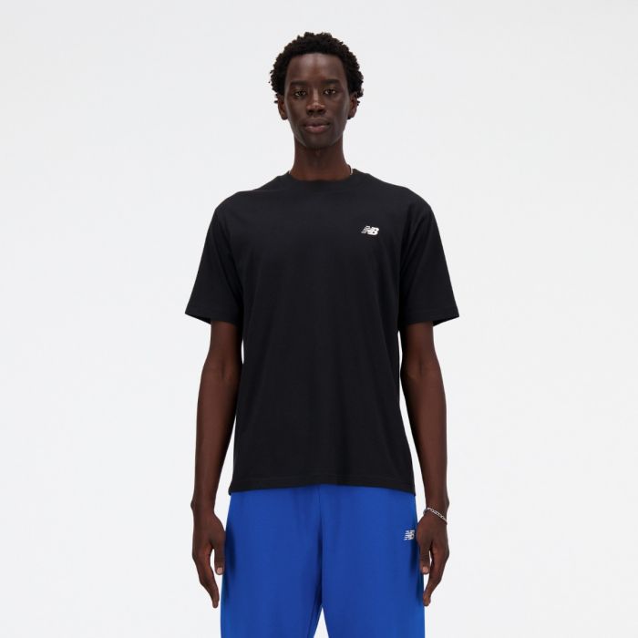 New Balance Sport Essentials SS Tee K. XXL Musta Miehet