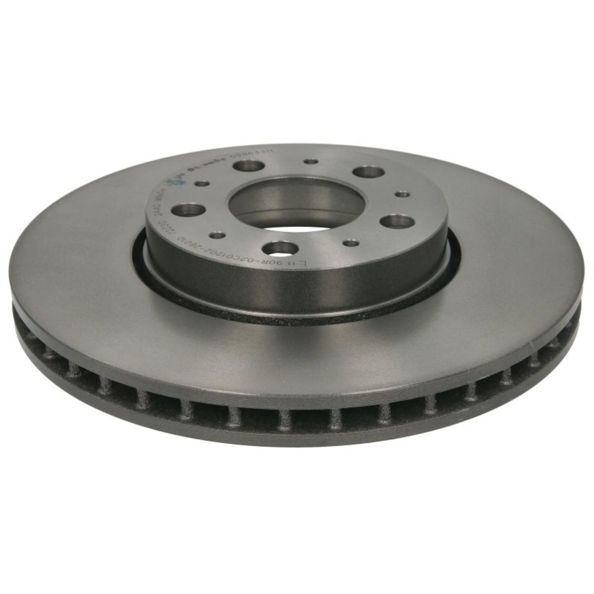 Jarrulevy BREMBO 09.8633.11