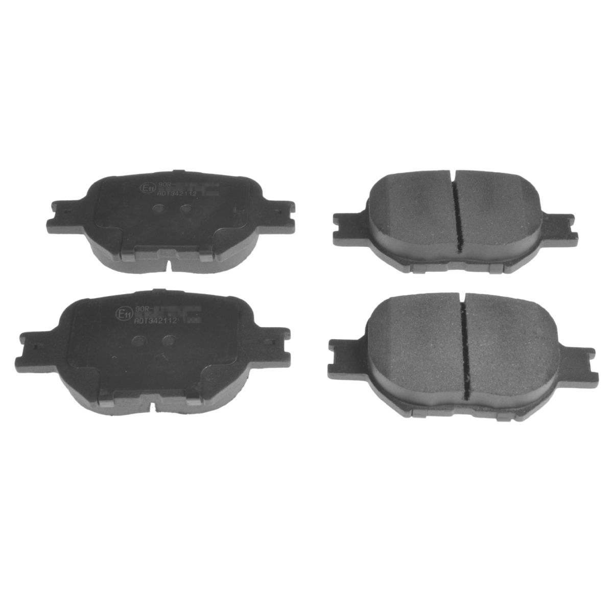 Jarrupalat, levyjarru BLUE PRINT ADT342112