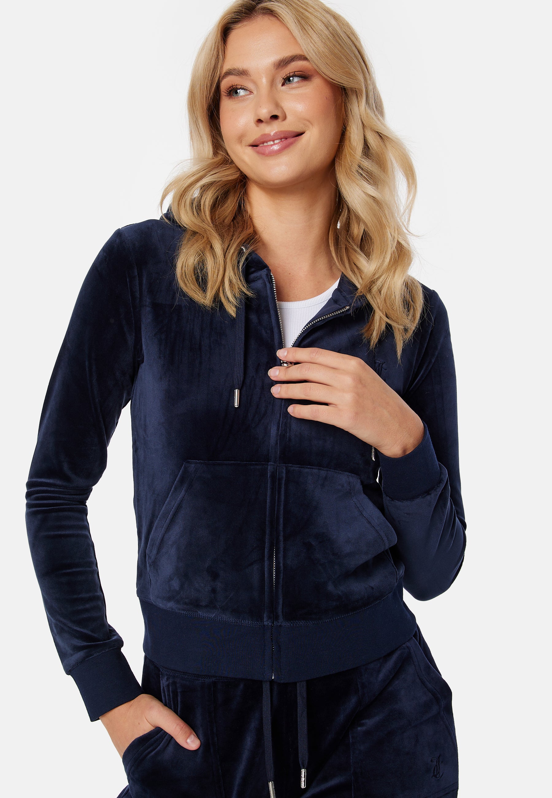 Juicy Couture Collegetakki 'Robertson' yönsininen