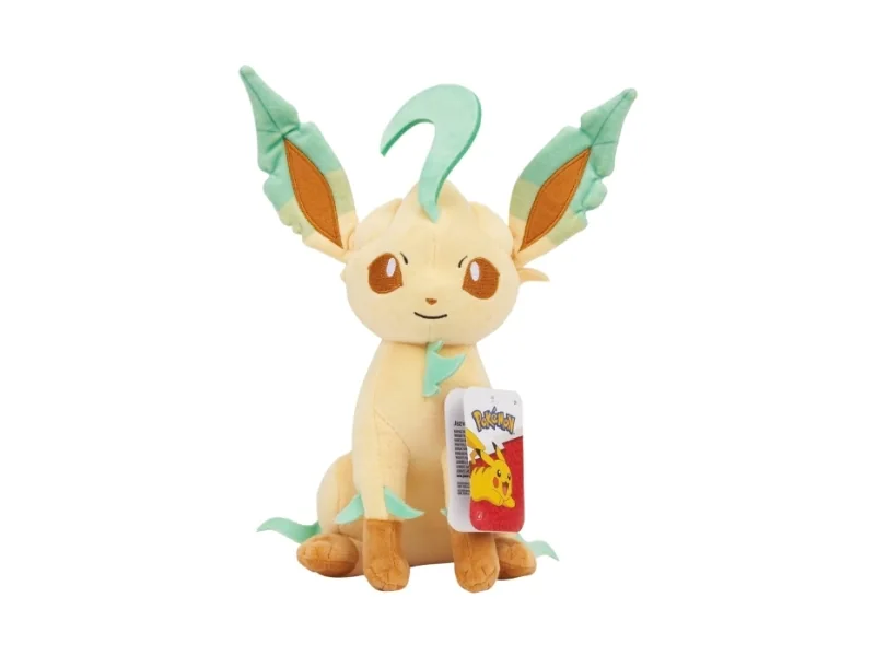 Pokemon Leafeon Plush 20 cm