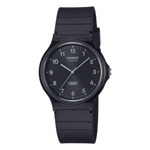 Casio MQ-24B-1BEF Klassinen Unisex Analoginen Kello - Pop Black