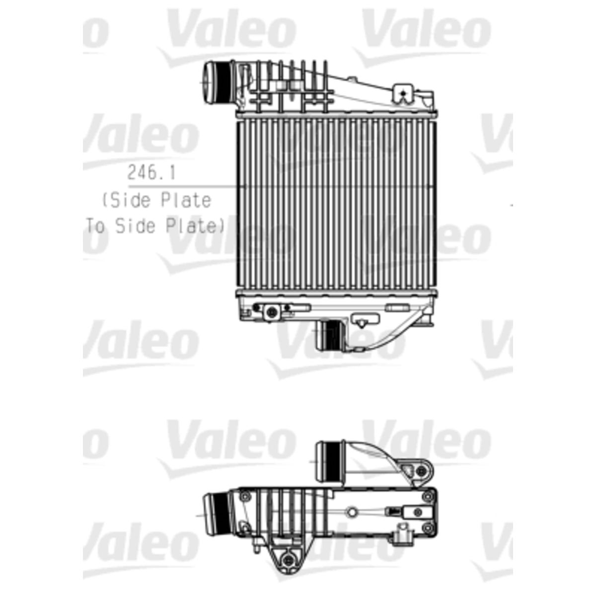 Välijäähdytin VALEO 818290